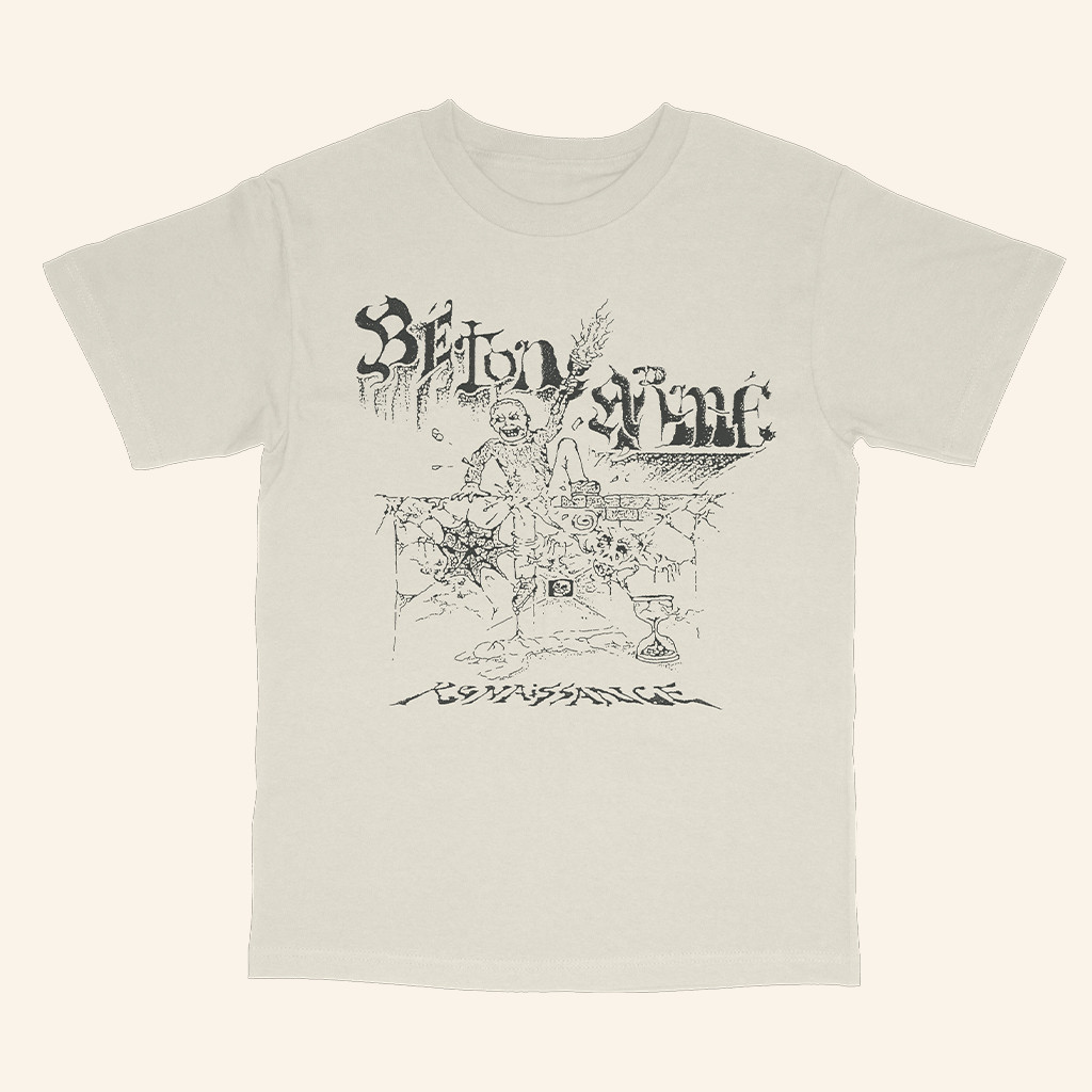 Beton Arme Merch Renaissance T-Shirt Music Related Gifts For Guys