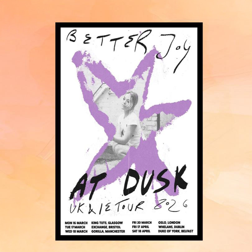 Better Joy Merch Better Joy At Dusk UK IE Tour 2026 Poster Home Decor Gifts For Music Lovers Better Joy Merch Better Joy At Dusk UK IE Tour 2026 Poster Home Decor Gifts For Music Lovers