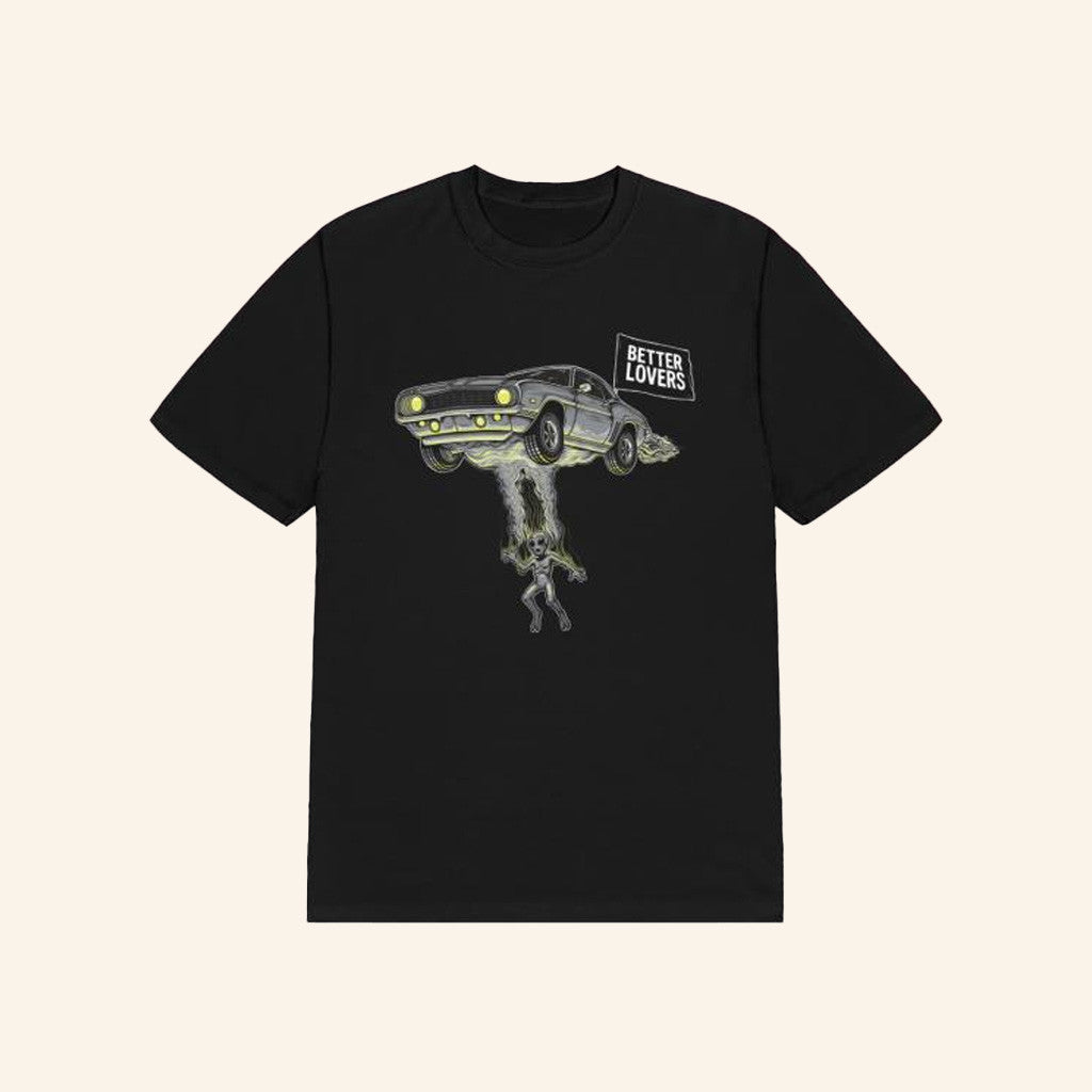 Better Lovers Band Merch Alien Car T-Shirt Gifts For Fans Better Lovers Band Merch Alien Car T-Shirt Gifts For Fans