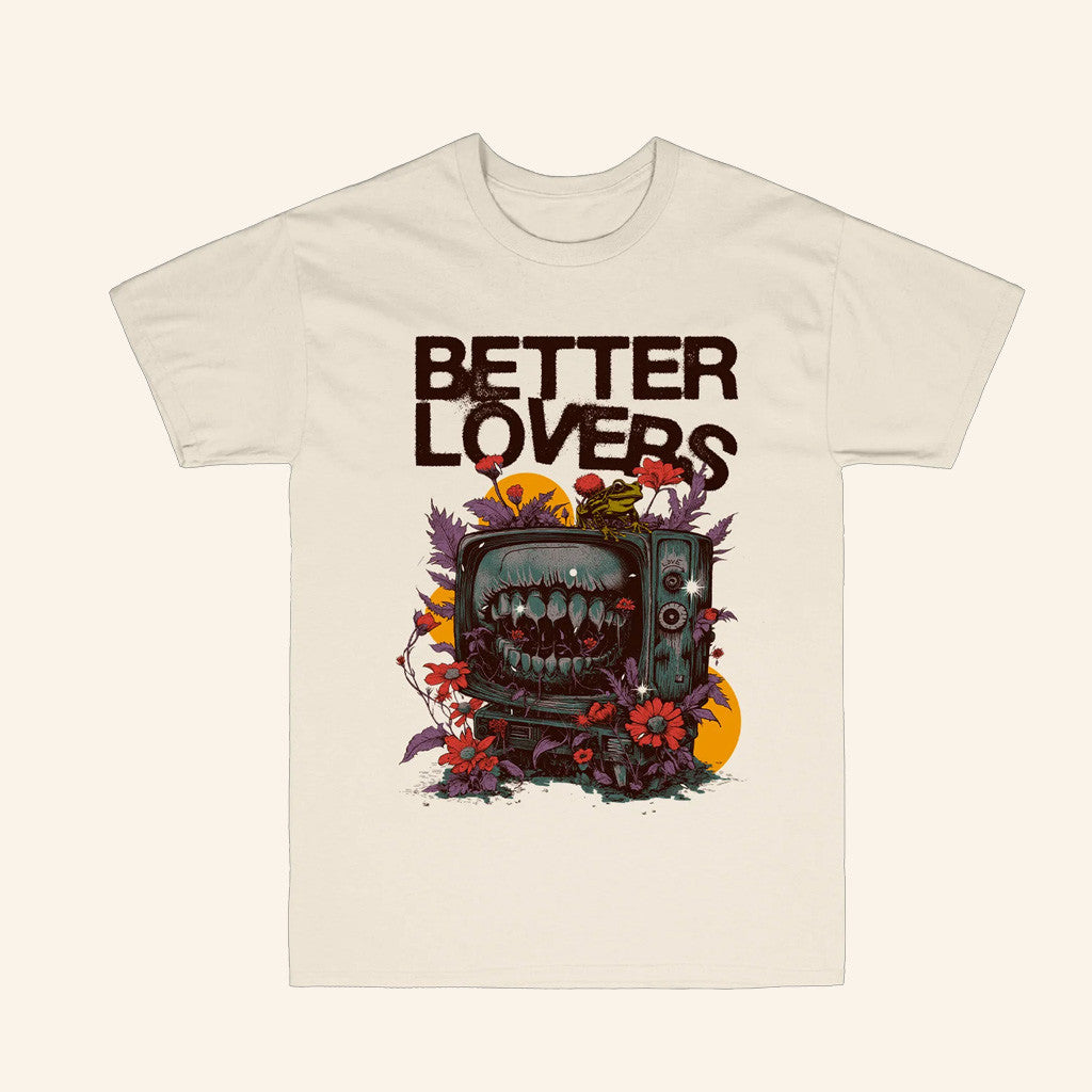 Better Lovers Band Merch Dido Tv T-Shirt Gifts For Fans Better Lovers Band Merch Dido Tv T-Shirt Gifts For Fans