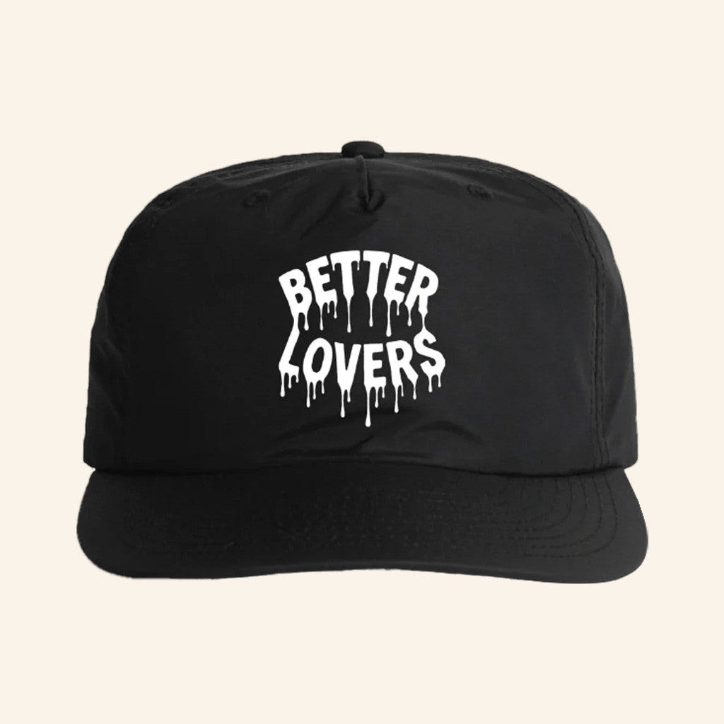 Better Lovers Band Merch Drippy Logo Snapback Hat Gift Ideas For Husband