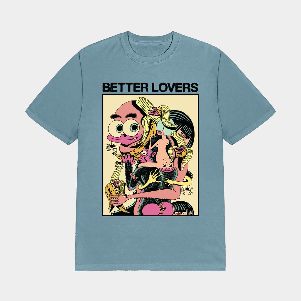 Better Lovers Merch Banana Butts T-Shirt Birthday Gift Ideas For Sister