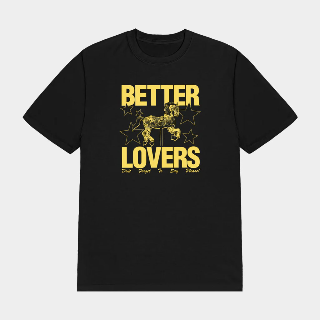 Better Lovers Merch Say Please T-Shirt Birthday Present For Husband