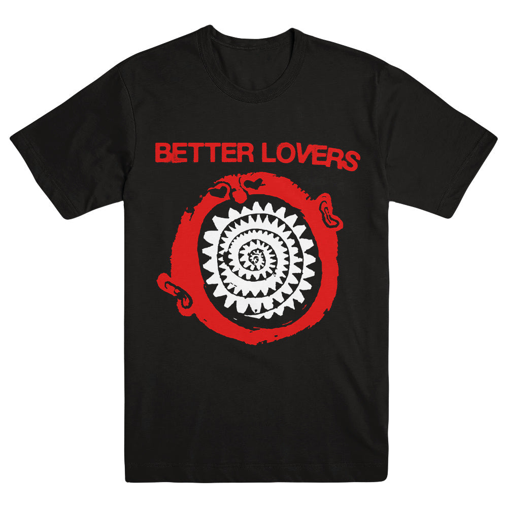 Better Lovers Merch Spiral Teeth Shirt Better Lovers Shirt Father'S Day Gifts For Boyfriend Better Lovers Merch Spiral Teeth Shirt Better Lovers Shirt Father'S Day Gifts For Boyfriend