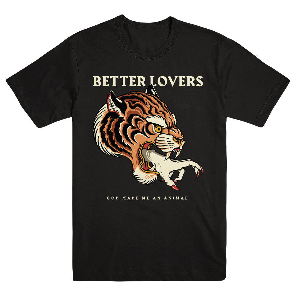 Better Lovers Merch Tiger Shirt Better Lovers Shirt Father'S Day Gifts For Boyfriend Better Lovers Merch Tiger Shirt Better Lovers Shirt Father'S Day Gifts For Boyfriend