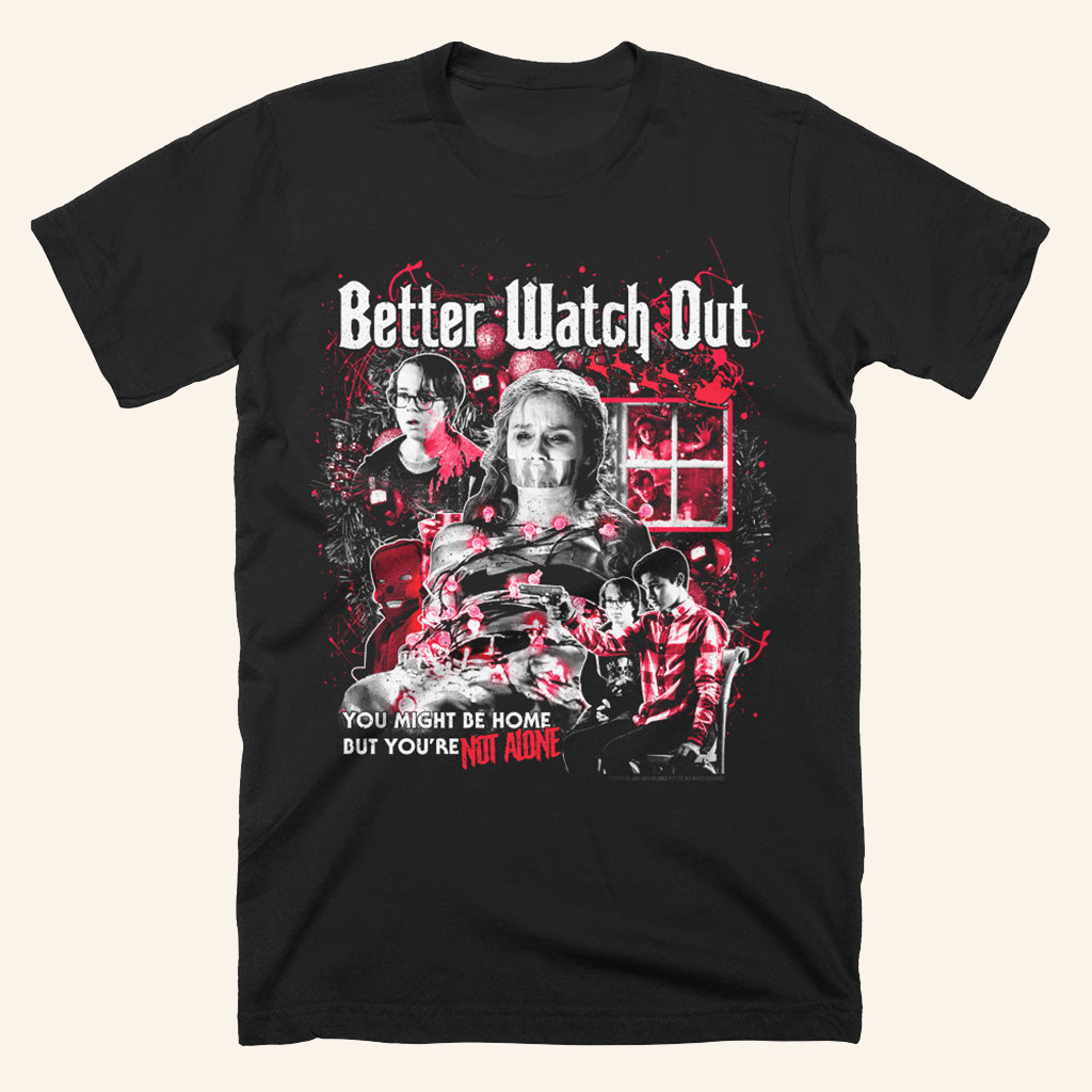Better Watch Out Naughty List Shirt Halloween T-Shirts Womens Gifts For Sister Better Watch Out Naughty List Shirt Halloween T-Shirts Womens Gifts For Sister