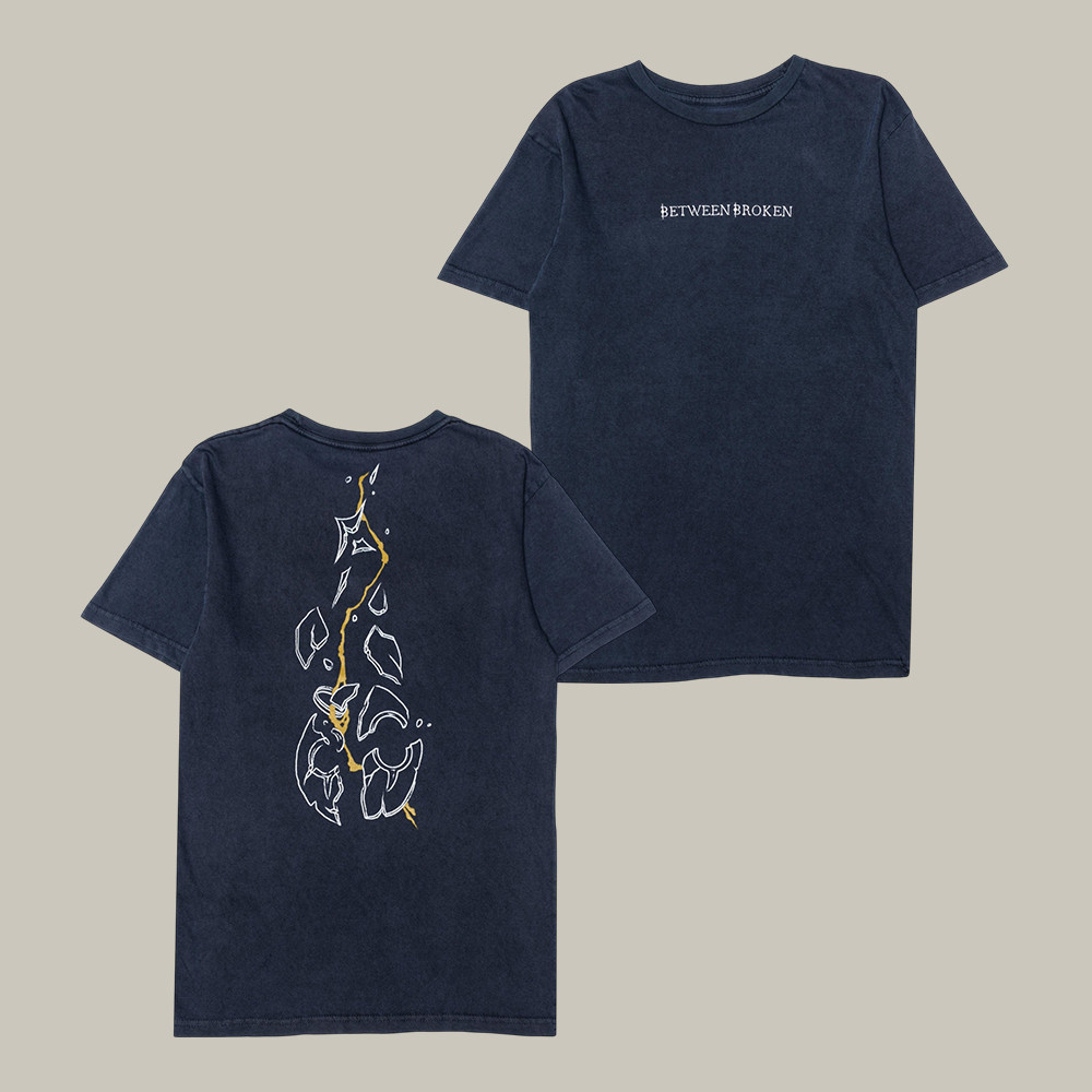 Between Broken Dabin Vintage T-Shirt Dabin Music Fan Merch Best Present For Boyfriend