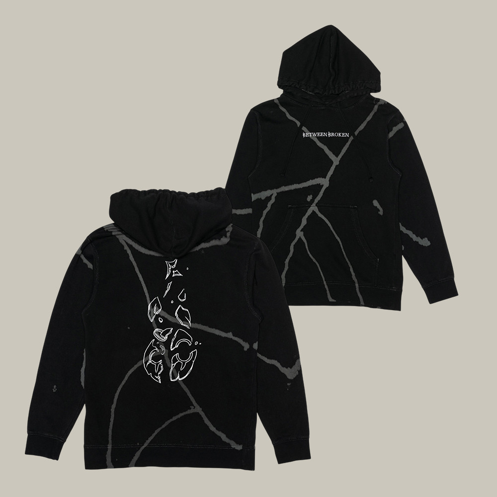 Between Broken Kintsugi Dabin Hoodie Dabin Fan Apparel Music Lover Present Ideas