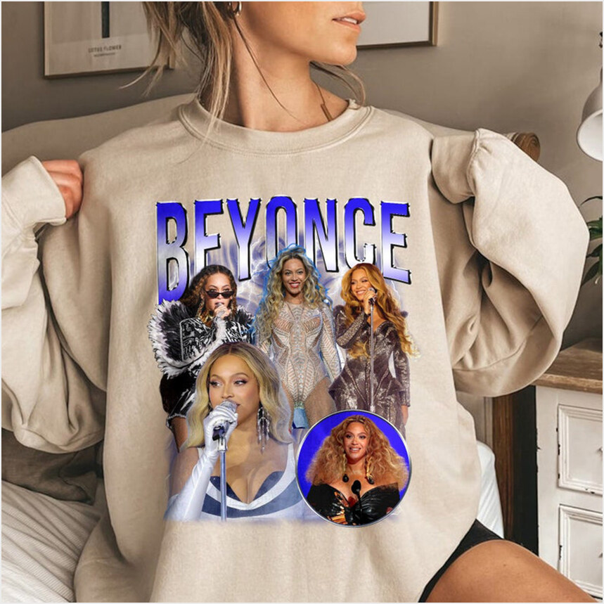 Beyonce 90S Vintage Sweatshirt, Beyonce Renaissance Tour Sweatshirt, Beyonce Renaissance World Tour 90S Vintage Graphic Sweatshirt Gifts For Her Beyonce 90S Vintage Sweatshirt, Beyonce Renaissance Tour Sweatshirt, Beyonce Renaissance World Tour 90S Vintage Graphic Sweatshirt Gifts For Her