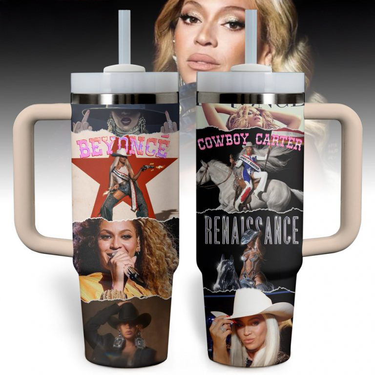 Beyonce Album Collection Stanley Tumbler Best Gifts For Music Lovers