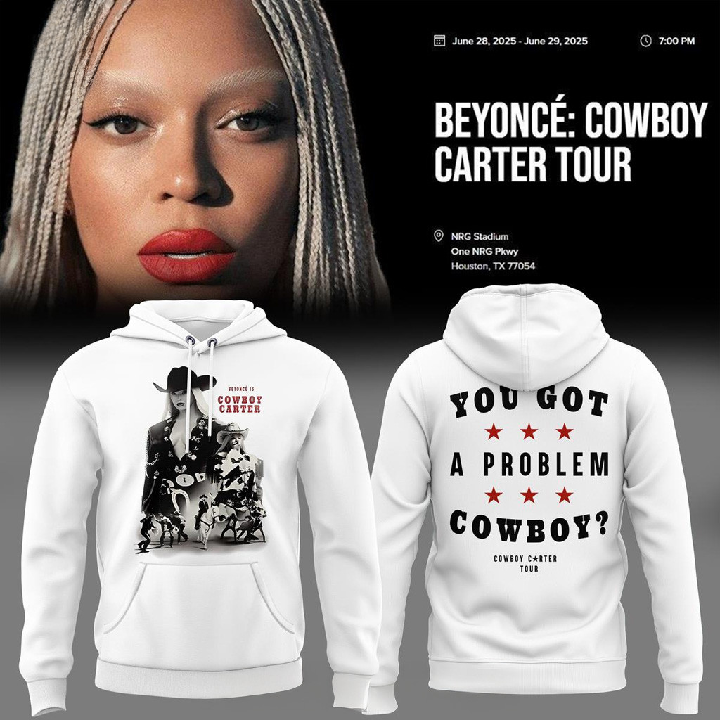Beyonce Cowboy Carter Tour 2025 Hoodie Beyonce Merch Unique Gifts For Music Lovers