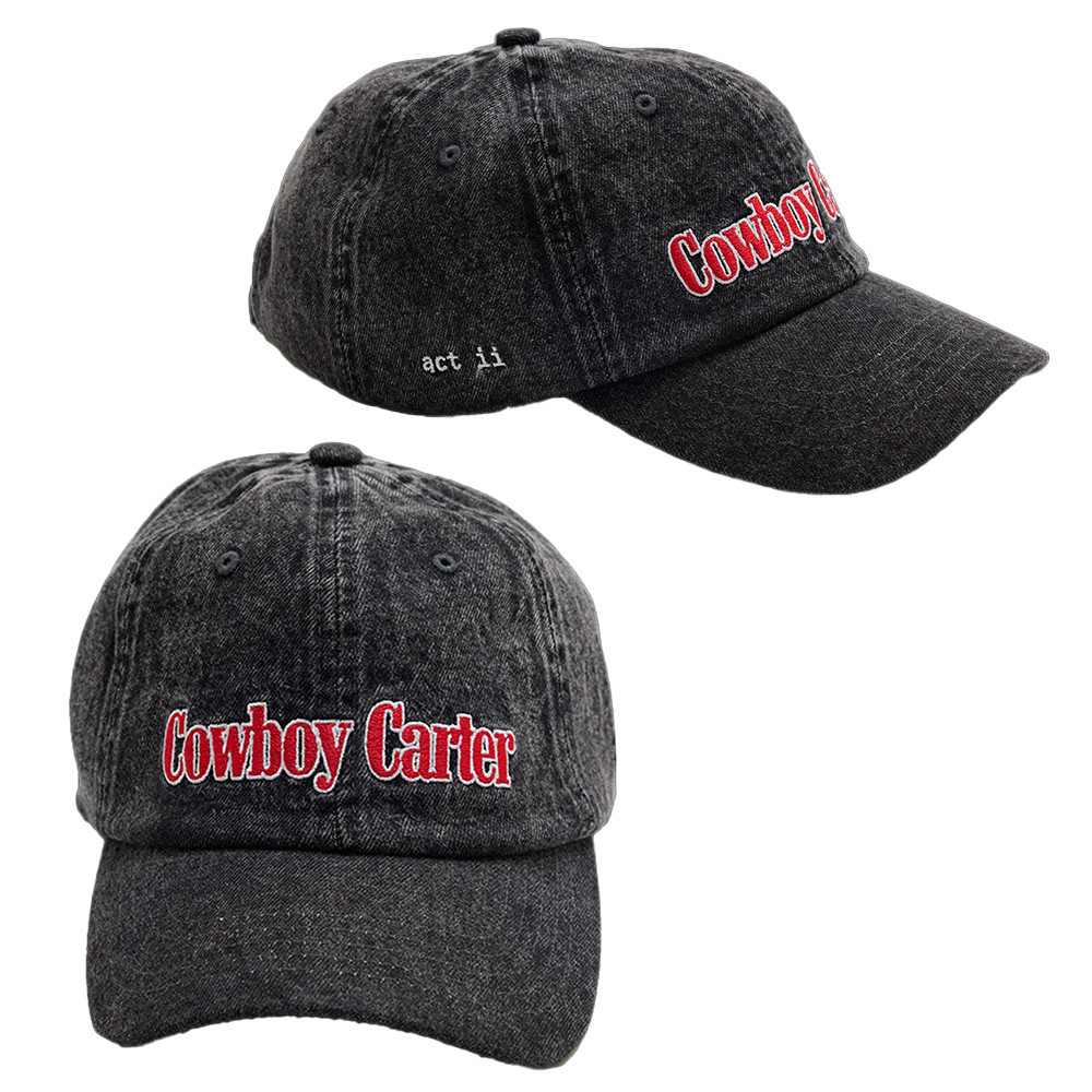 Beyonce Cowboy Carter Tour 2025 Merch Hat Act II Beyonce Cowboy Carter Concert Cap