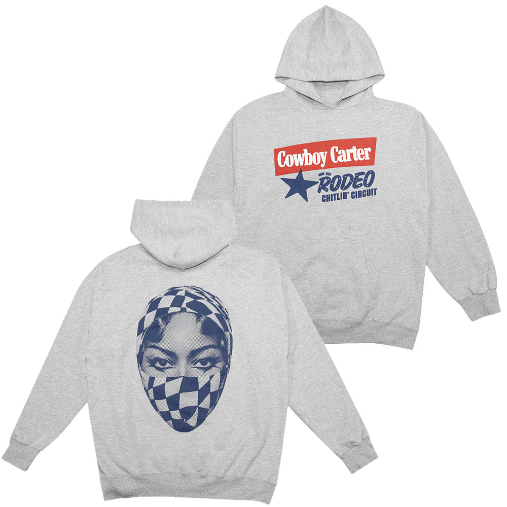 Beyonce Cowboy Carter Tour Merch Hoodie Rodeo Chitlin Circuit Gifts For Fans