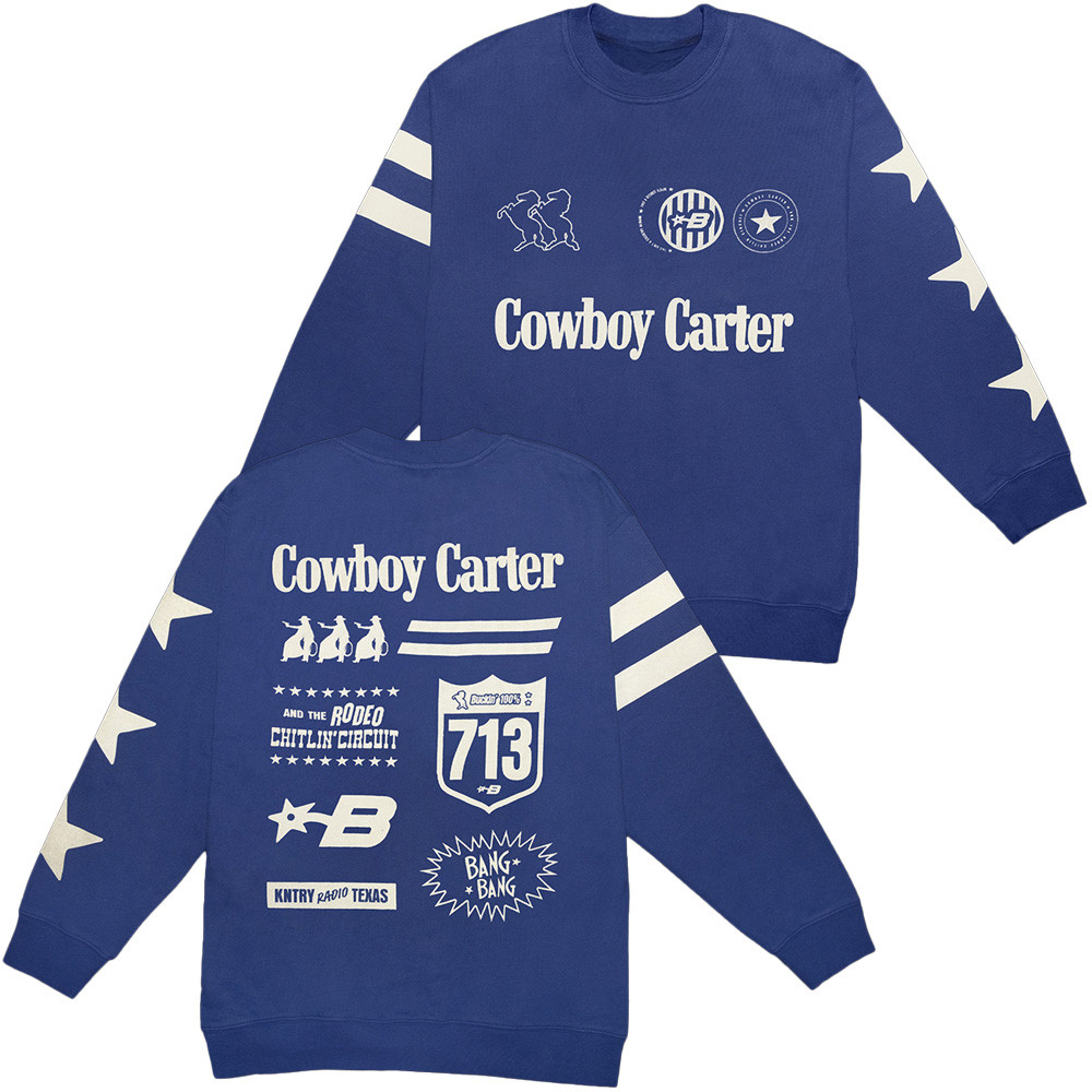 Beyonce Cowboy Carter Tour Merch Sweatshirt Beyonce Cowboy Carter Concert Apparel Fan Gifts