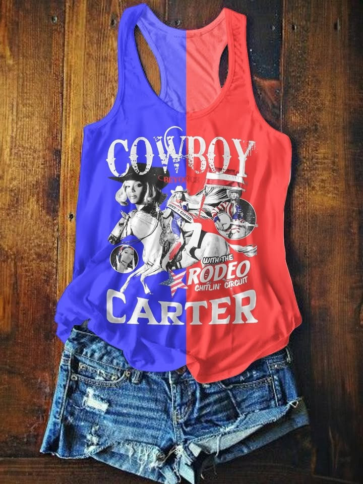 Beyonce Cowboy Carter Tour Merch Women's Tank Top With The Rodeo Chitlin Circuit Fan Gifts