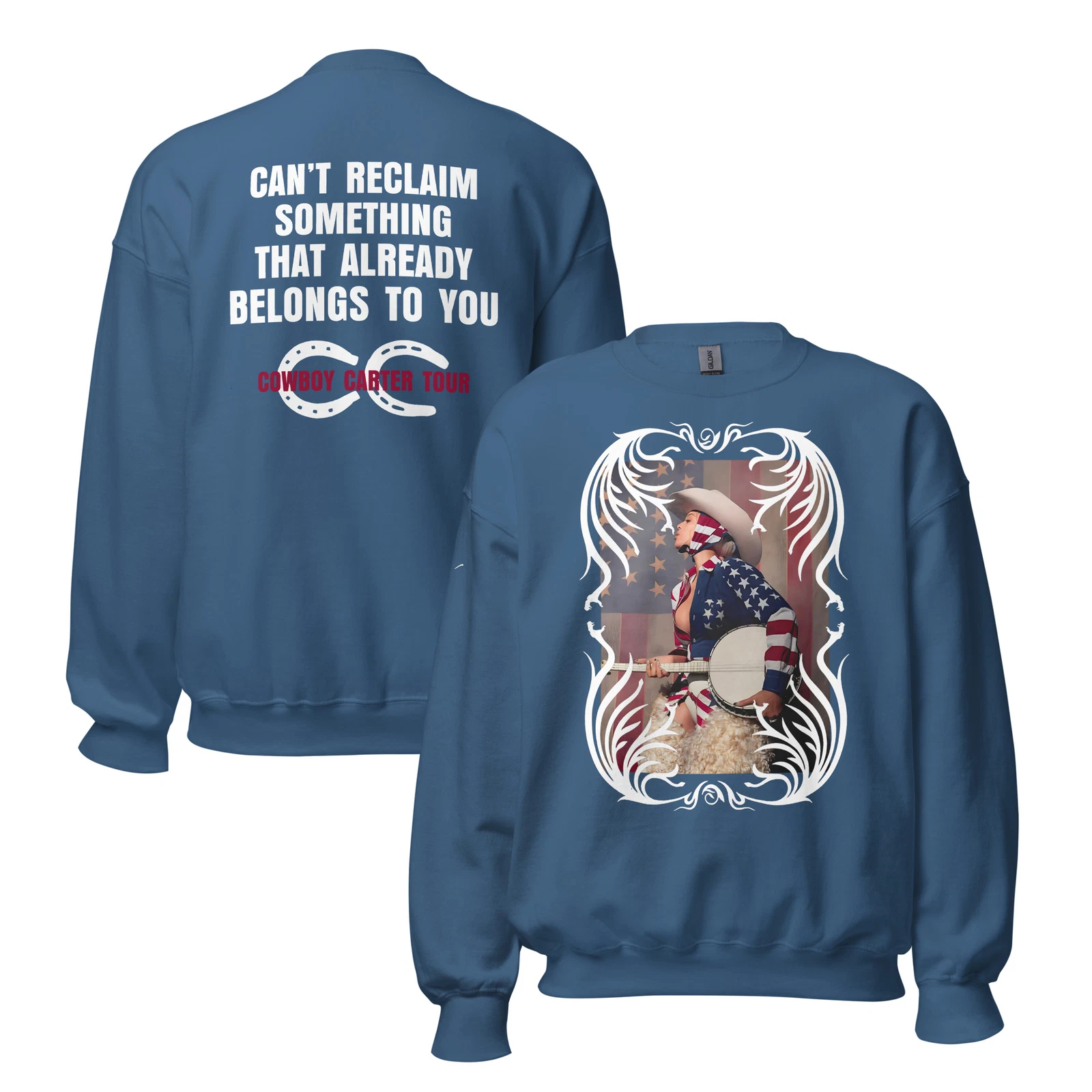 Beyonce Cowboy Carter Tour Reclaim Sweatshirt Beyonce Merch Best Gift For Fans