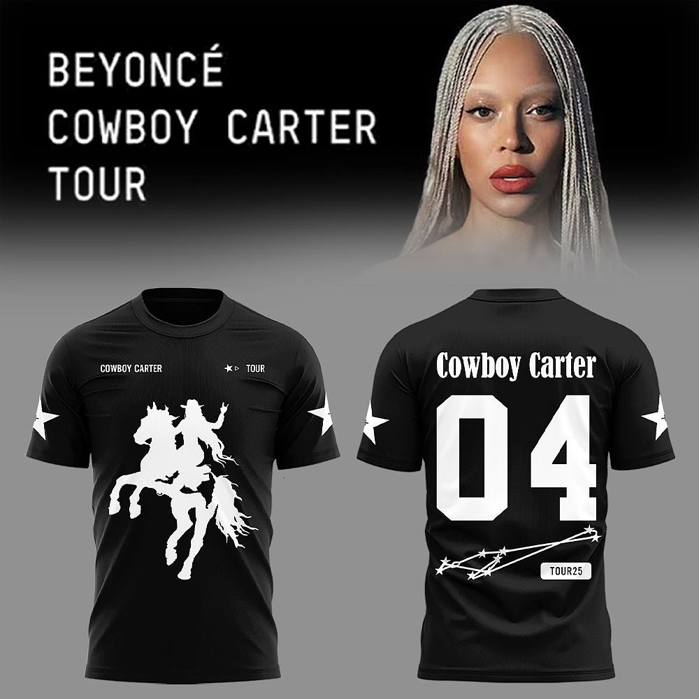 Beyonce Cowboy Carter Tour T-Shirt Limited Edition Best Gift For Fans