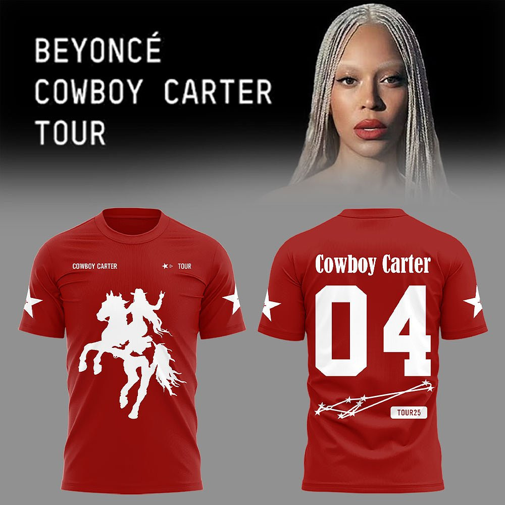 Beyonce Cowboy Carter Tour T-Shirt Limited Edition Best Gift For Music Fans