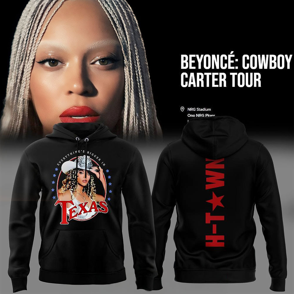 Beyonce Cowboys Carter Tour x Houston 2025 Special Hoodie Gifts For Fans