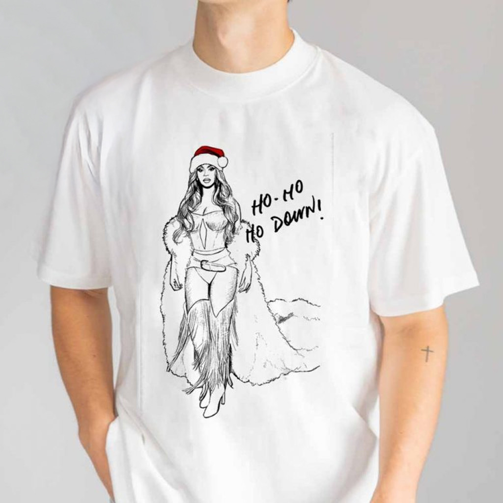 Beyonce Hodown Christmas Holiday T-Shirt Beyonce Merch Christmas Gifts For Her Beyonce Hodown Christmas Holiday T-Shirt Beyonce Merch Christmas Gifts For Her