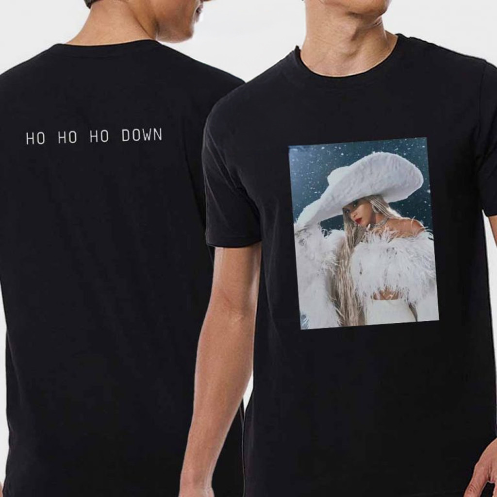 Beyonce Hodown Christmas Holiday T-Shirt Beyonce Merch Gifts For Music Lovers