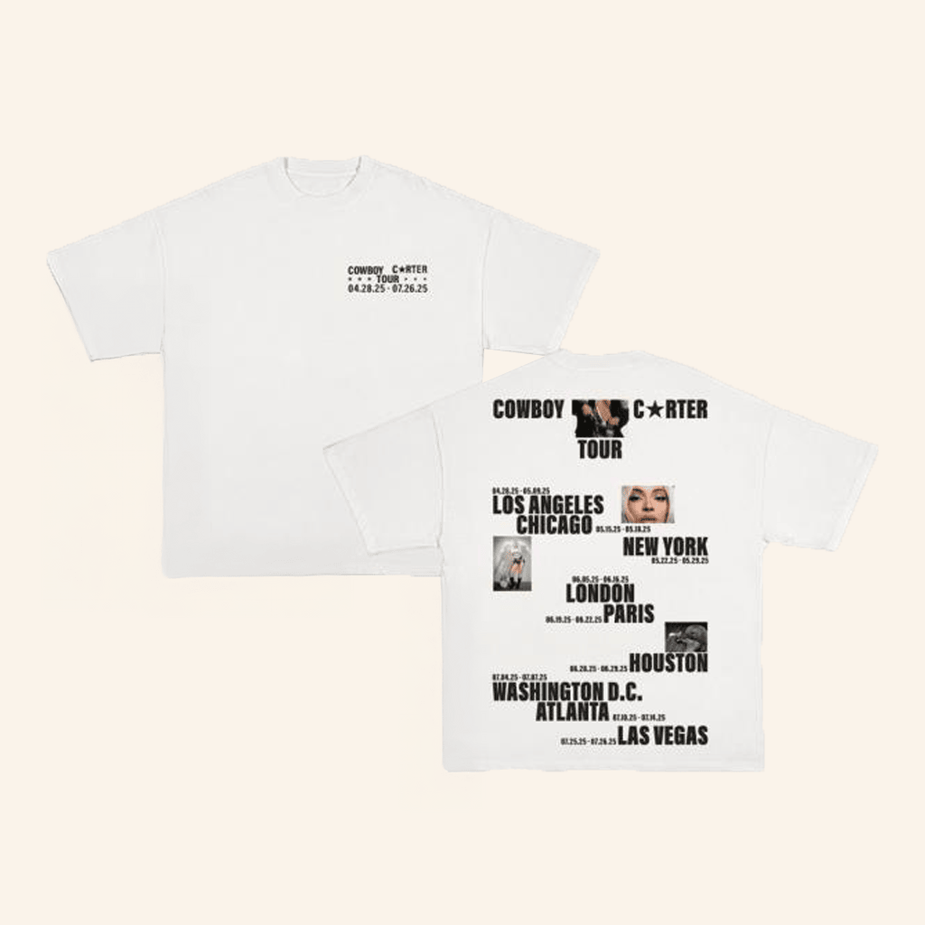 Beyonce Merch Cct Official Tour T-Shirt Gifts For Music Lovers Beyonce Merch Cct Official Tour T-Shirt Gifts For Music Lovers