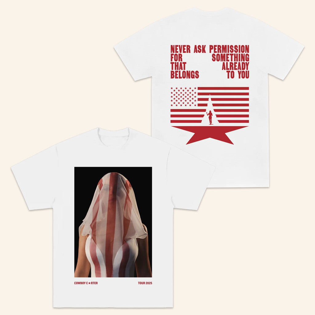 Beyonce Merch Cct Reclamation White T-Shirt Gifts For Music Lovers