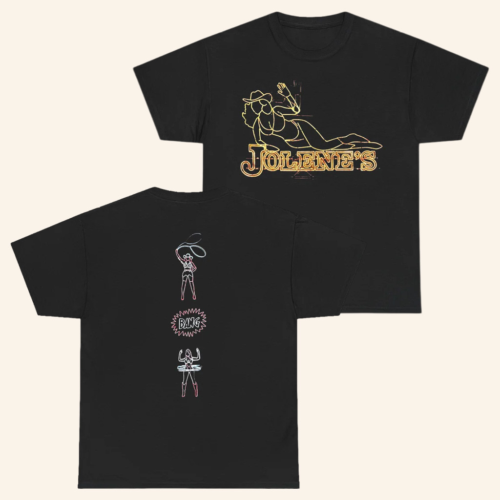 Beyonce Merch Cowboy Carter Jolene Black Tour T-Shirt Christmas Gifts For Music Lovers