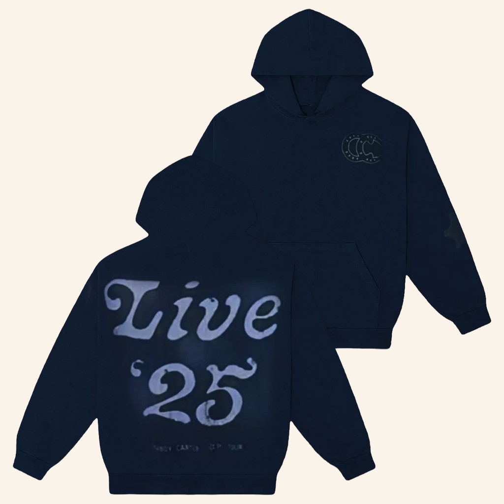 Beyonce Merch Cowboy Carter Signature Dark Blue Live Tour Hoodie Gift Ideas For Music Lovers Beyonce Merch Cowboy Carter Signature Dark Blue Live Tour Hoodie Gift Ideas For Music Lovers