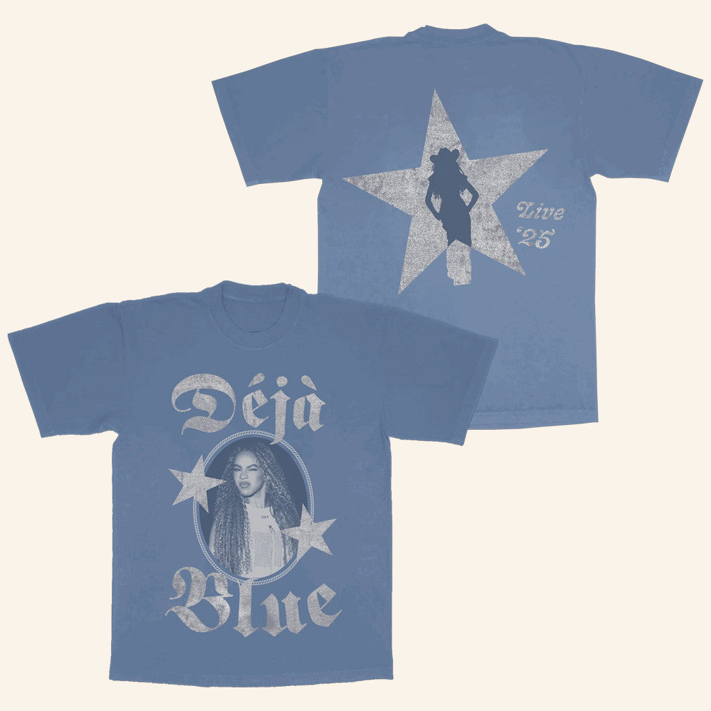Beyonce Merch Par Web Exclusive Blue T-Shirt Gift Ideas For Wife