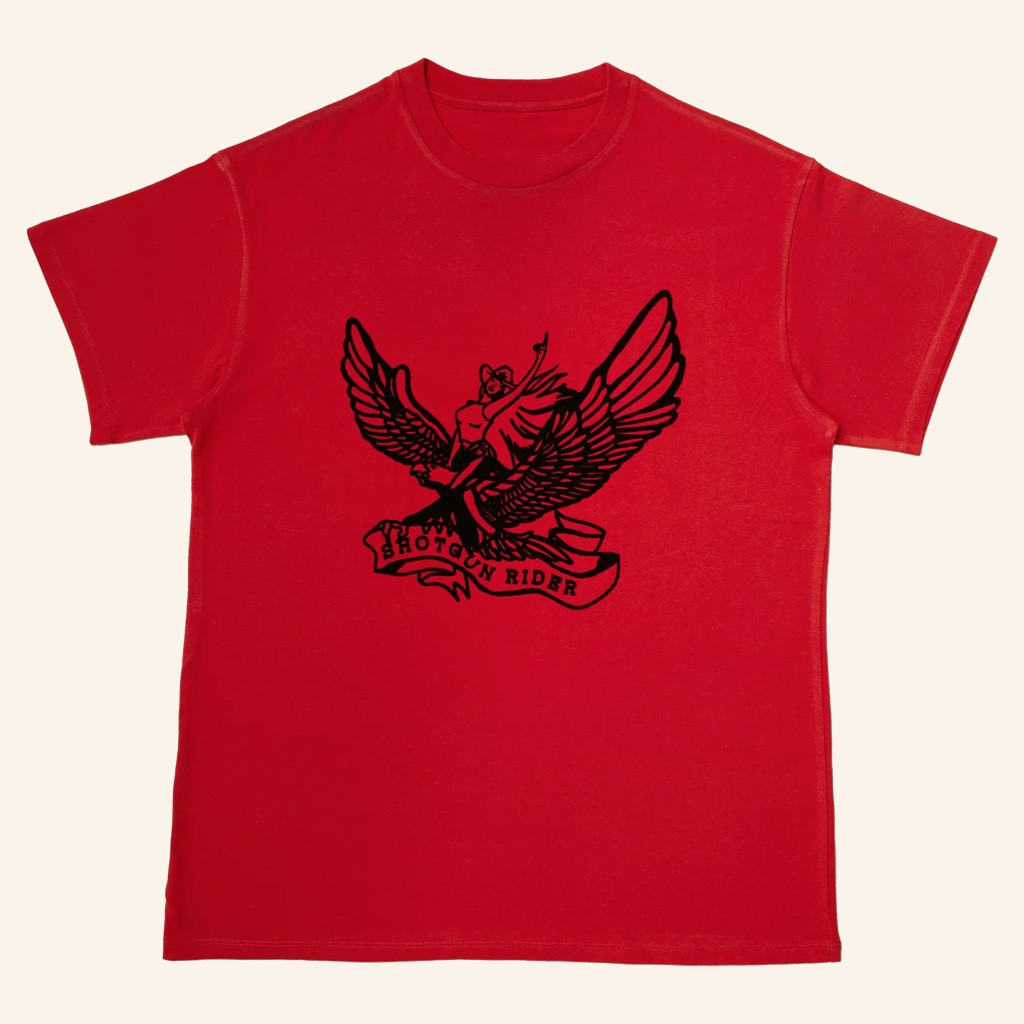 Beyonce Merch Shotgun Rider T-Shirt Music Lover Gifts For Her