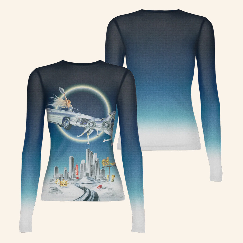 Beyonce Merch Silver Sleigh Long Sleeve T-Shirt Best Christmas Gifts For Daughter Beyonce Merch Silver Sleigh Long Sleeve T-Shirt Best Christmas Gifts For Daughter