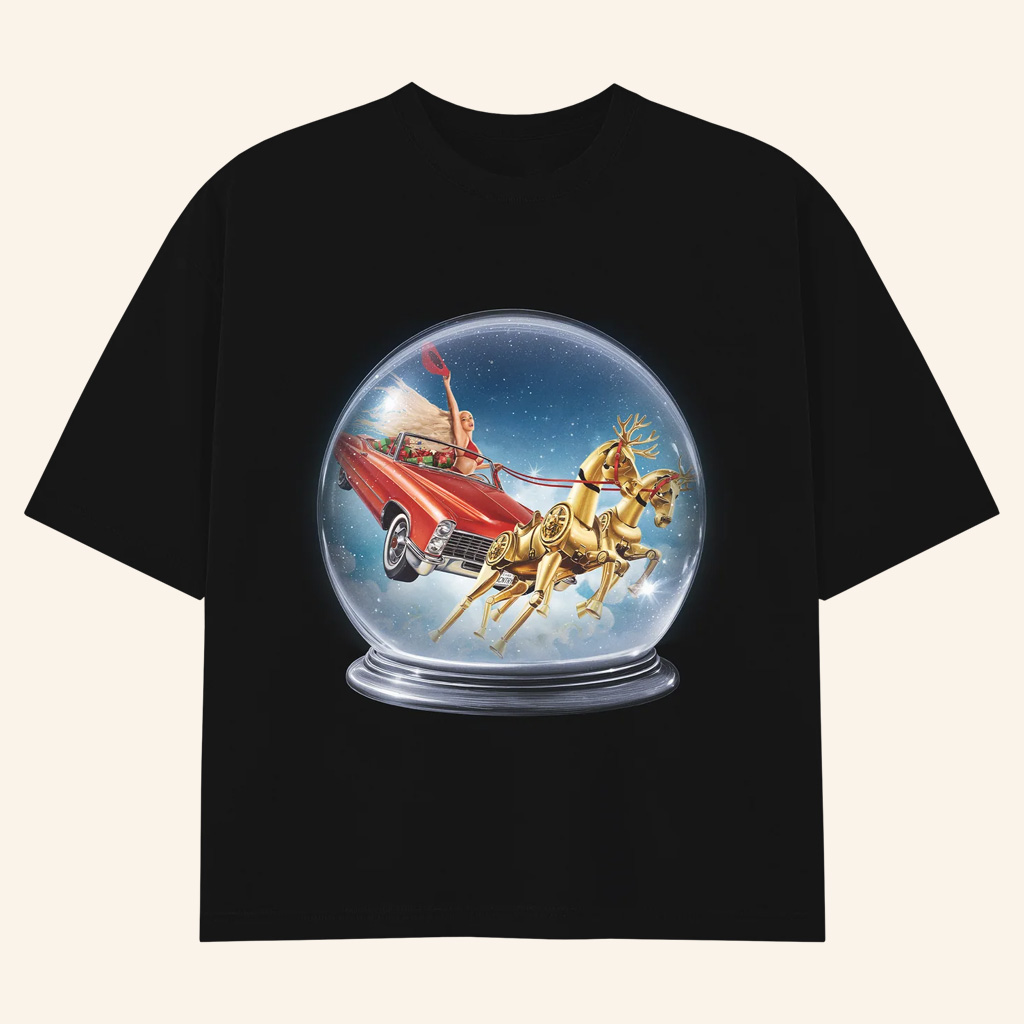 Beyonce Merch SLEIGHYONCE T-Shirt Christmas Present For Music Lovers