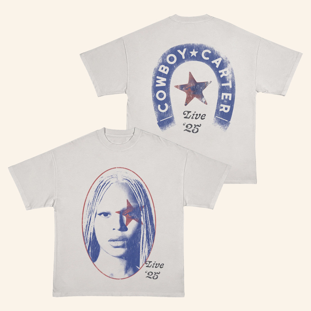 Beyonce Merch Yaya Shirt Cowboy Carter Live 2025 T-Shirt Best Christmas Gifts For Mom Beyonce Merch Yaya Shirt Cowboy Carter Live 2025 T-Shirt Best Christmas Gifts For Mom