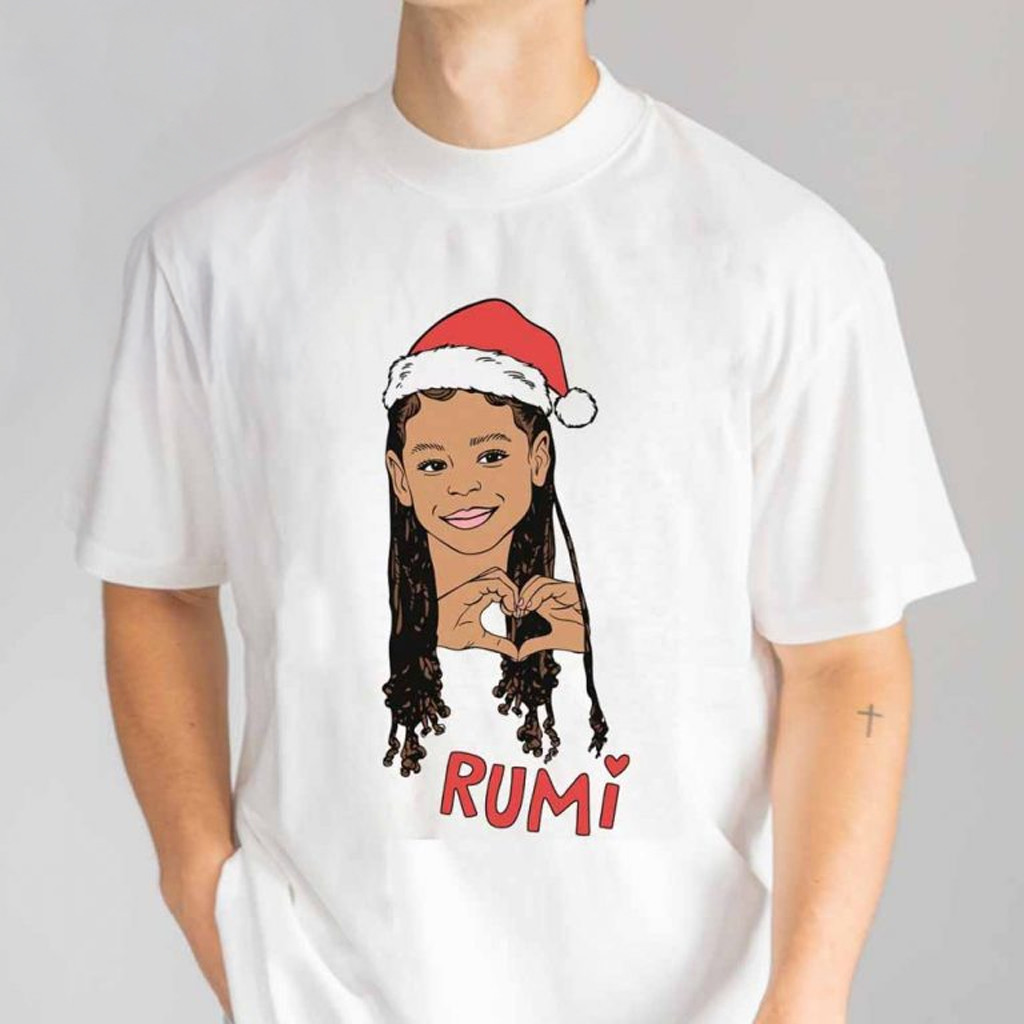 Beyonce Rumi Holiday Christmas T-Shirt Beyonce Merch Christmas Gifts For Sister Beyonce Rumi Holiday Christmas T-Shirt Beyonce Merch Christmas Gifts For Sister