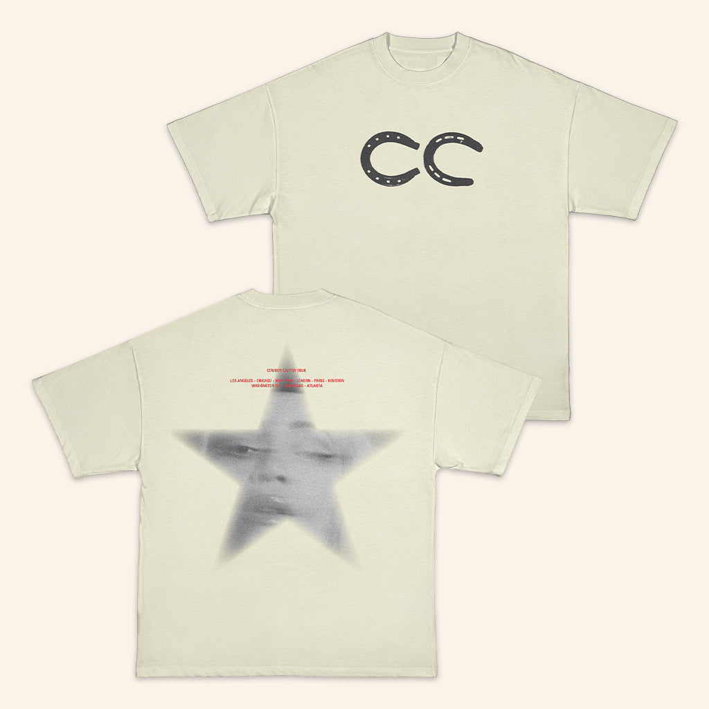 Beyonce Shirt Beyonce Cowboy Carter Tour Merch 2025 Ghost Star T-Shirt Fans Gifts Beyonce Shirt Beyonce Cowboy Carter Tour Merch 2025 Ghost Star T-Shirt Fans Gifts