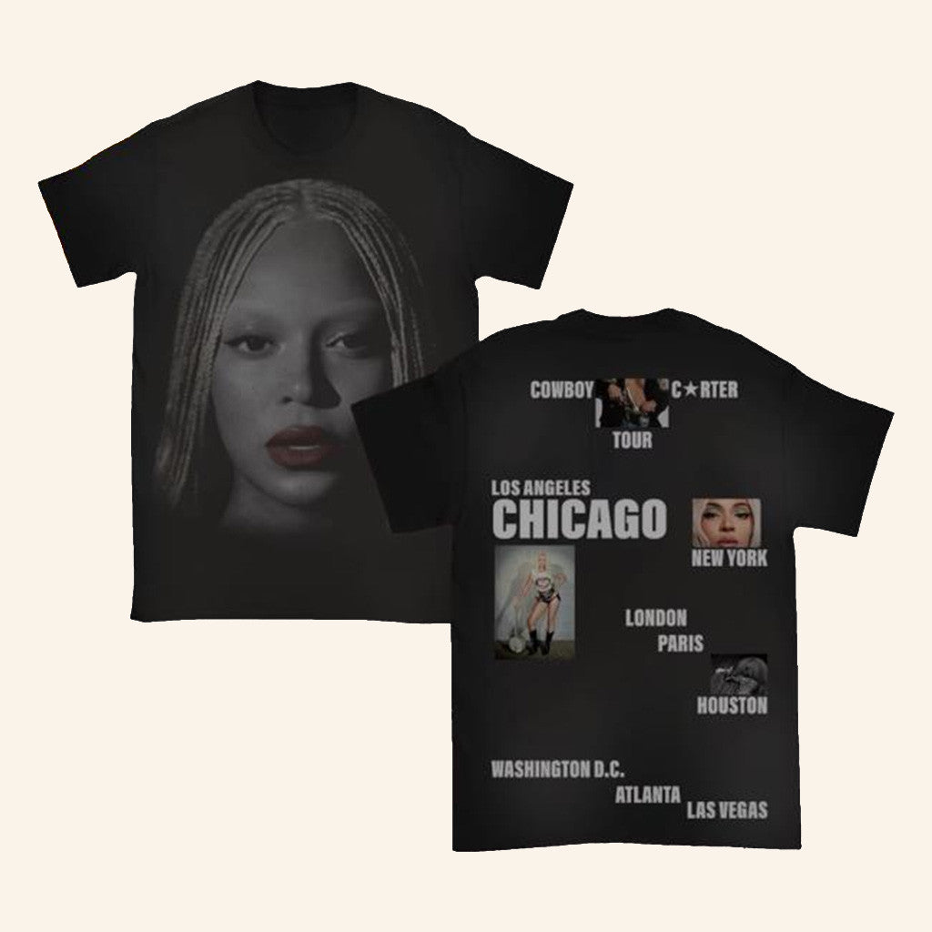 Beyonce Shirt Beyonce Cowboy Carter Tour Merch 2025 The Exclusive Cct Chicago T-Shirt Fans Gifts Beyonce Shirt Beyonce Cowboy Carter Tour Merch 2025 The Exclusive Cct Chicago T-Shirt Fans Gifts