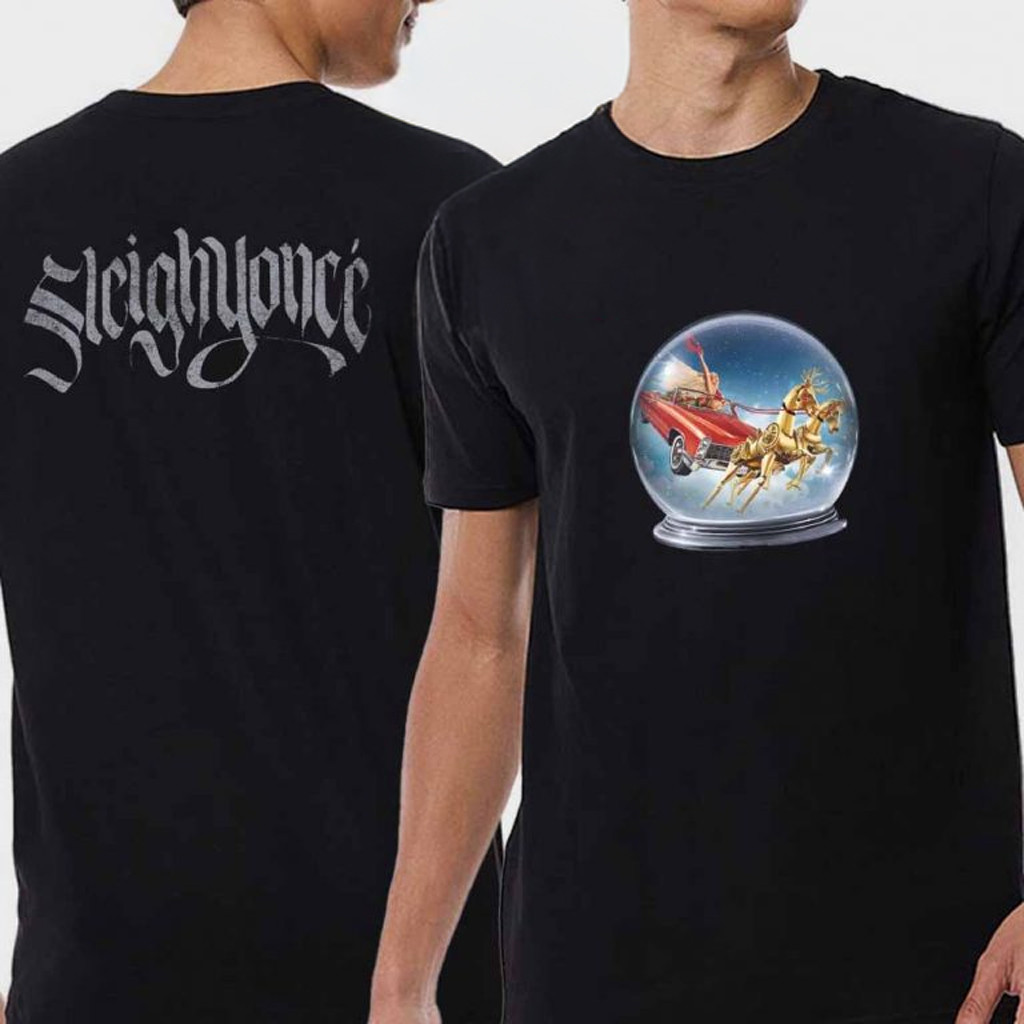 Beyonce Sleighyonce Holiday 2025 T-Shirt Beyonce Merch Christmas Gifts For Her