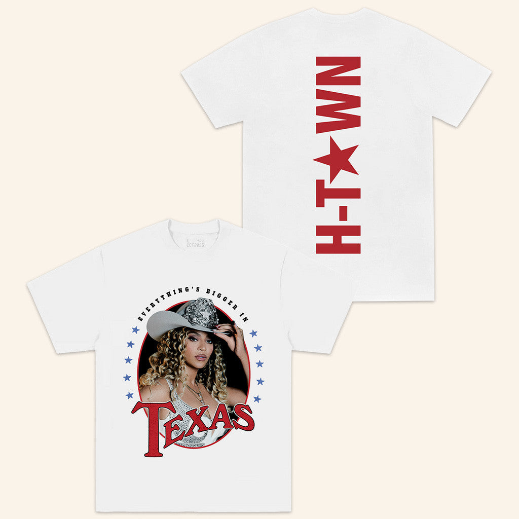 Beyonce Tour Merch Beyonce Shirt H Town T-Shirt Gifts For Music Lovers Beyonce Tour Merch Beyonce Shirt H Town T-Shirt Gifts For Music Lovers
