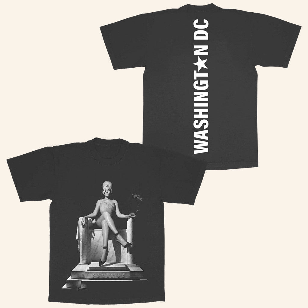 Beyonce Tour Merch Beyonce Shirt Washington DC T-Shirt Gifts For Music Fans