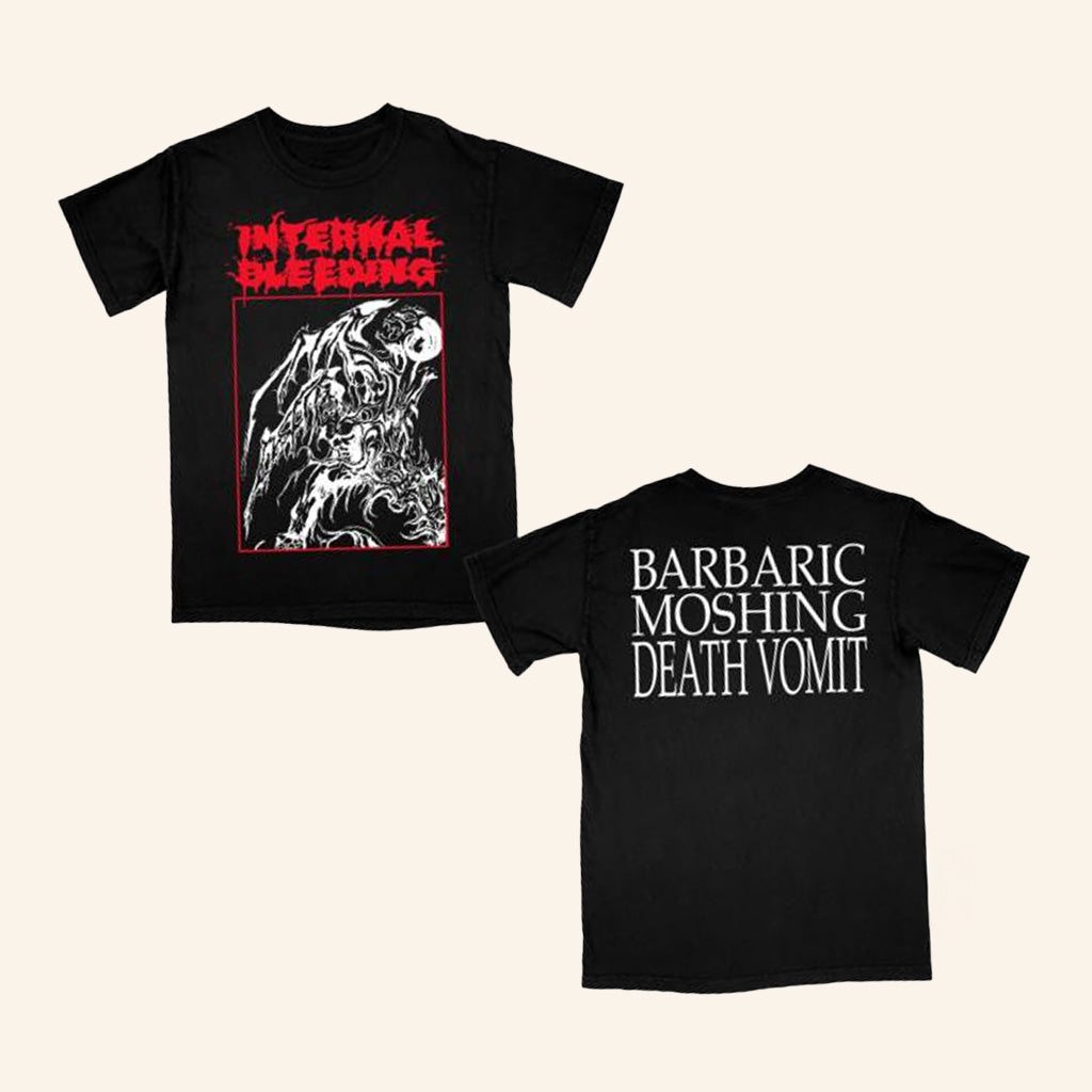 Beyond Human Merch Death Vomit T-Shirt Birthday Gift For Him