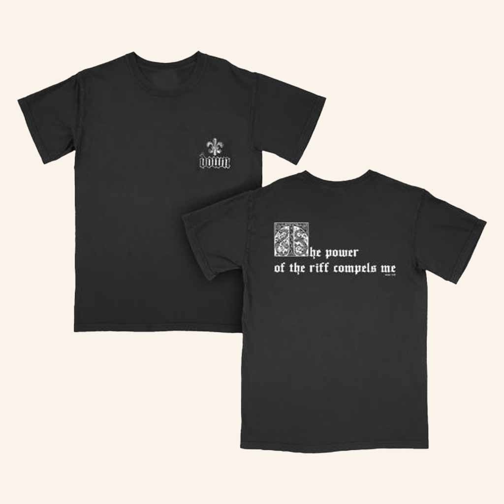 Beyond Human Merch Down The Power Of The Riff Compels Me Shirt Xmas Gifts For Dad Beyond Human Merch Down The Power Of The Riff Compels Me Shirt Xmas Gifts For Dad