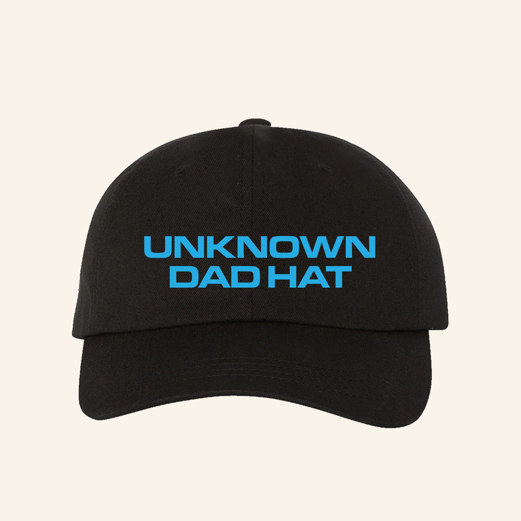 Beyond Human Merch Embroidered Unknown Dad Hat Best Gifts For Father