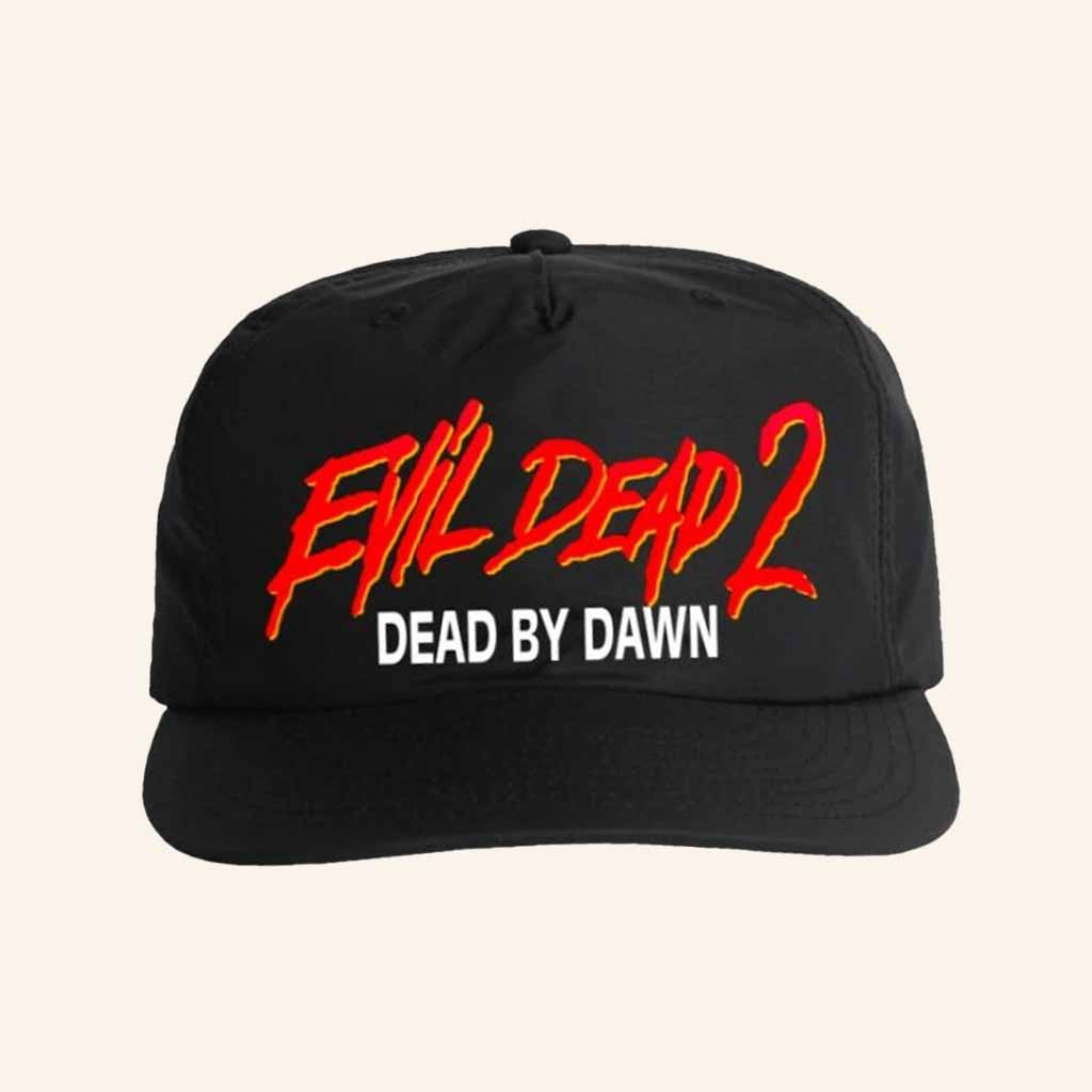 Beyond Human Merch Evil Dead 2 Embroidered Hat Dead By Dawn Cap Gifts For Horror Fans Beyond Human Merch Evil Dead 2 Embroidered Hat Dead By Dawn Cap Gifts For Horror Fans