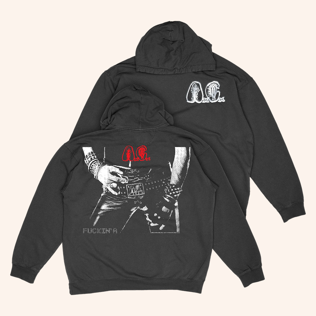 Beyond Human Merch Fckin A Hoodie Unique Birthday Gift For Husband