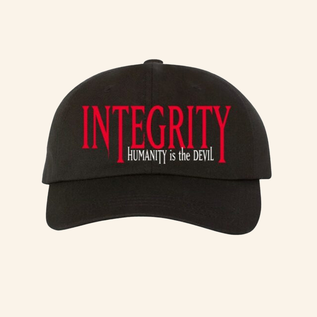 Beyond Human Merch Humanity Is The Devil Hat Birthday Gift Ideas For Dad Beyond Human Merch Humanity Is The Devil Hat Birthday Gift Ideas For Dad