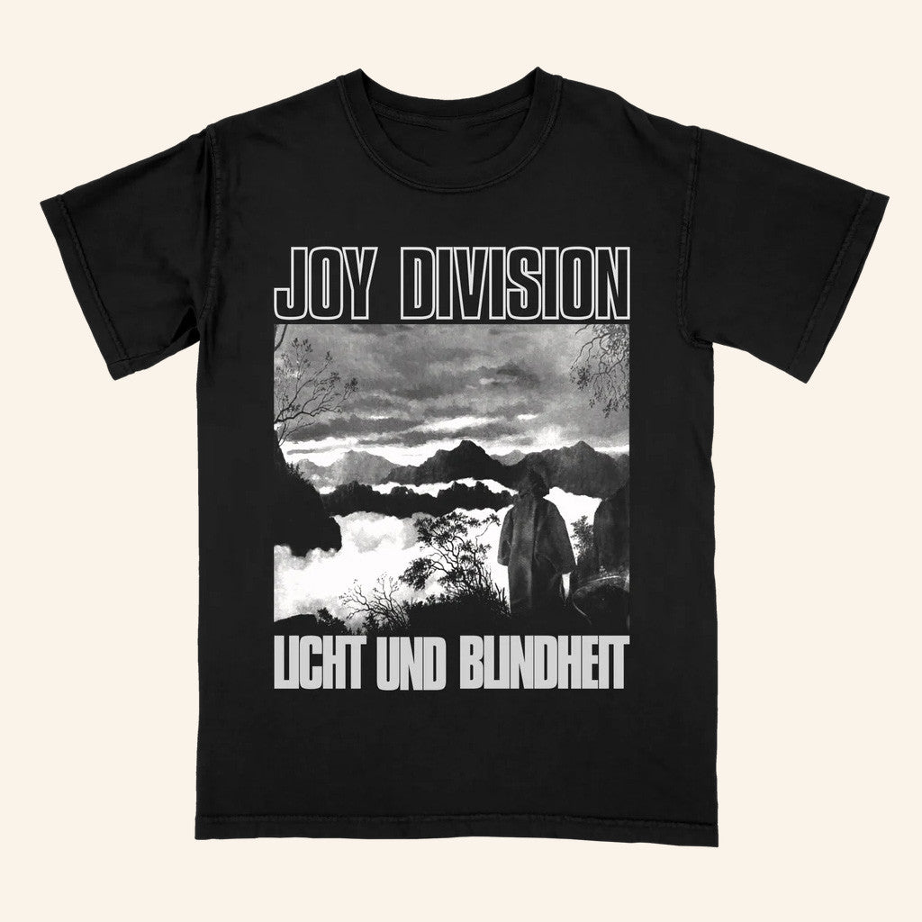 Beyond Human Merch Licht Und Blindheit T-Shirt Gift Ideas For Boyfriend