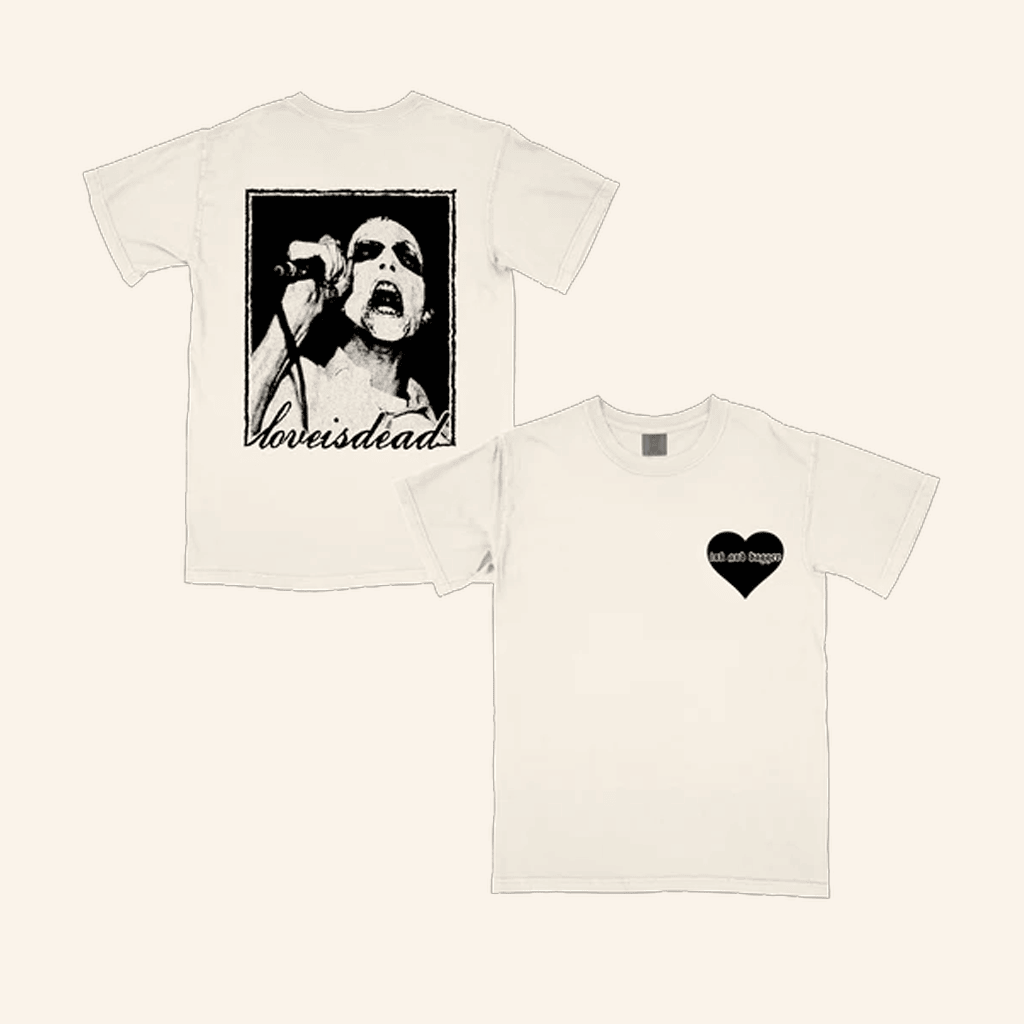 Beyond Human Merch Love Is Dead T-Shirt Gifts For Dudes Beyond Human Merch Love Is Dead T-Shirt Gifts For Dudes