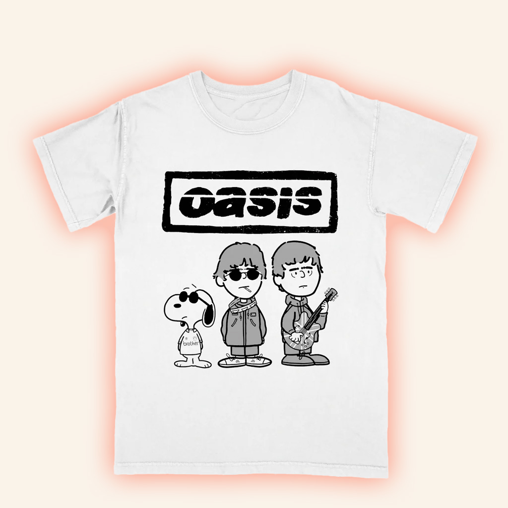 Beyond Human Merch Oasis Band Snoopy Shirt Cool Gifts For Friend Beyond Human Merch Oasis Band Snoopy Shirt Cool Gifts For Friend