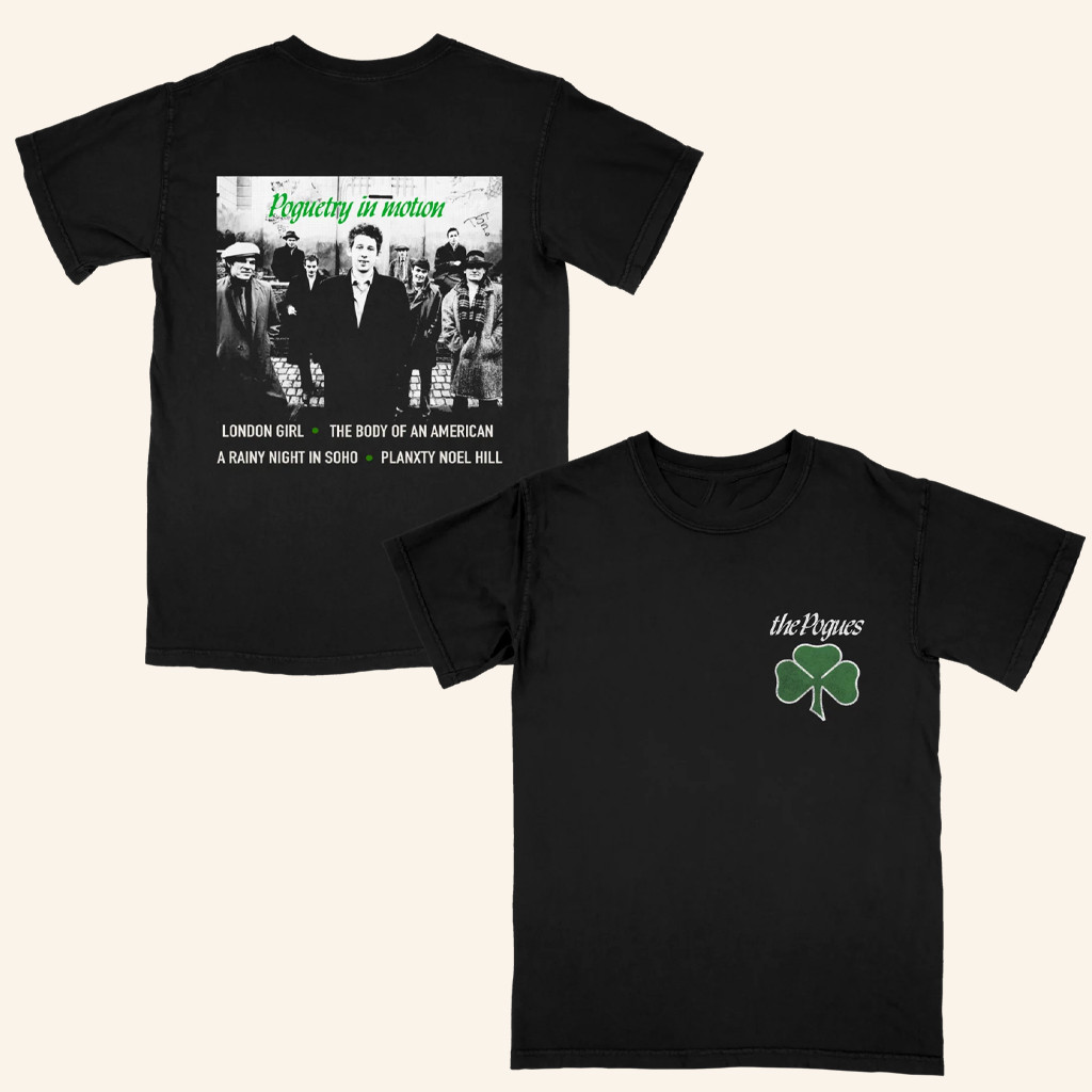 Beyond Human Merch Poguetry In Motion T-Shirt The Pogues Shirt Gifts For Husband Beyond Human Merch Poguetry In Motion T-Shirt The Pogues Shirt Gifts For Husband